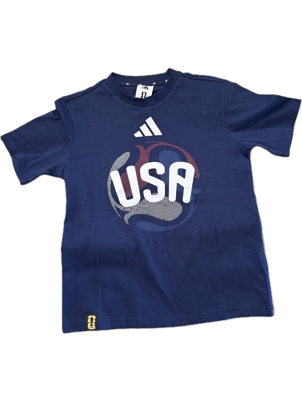 Adidas FIFA World Cup 2026 USA Graphic T-Shirt  women’s small